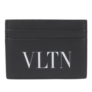 발렌티노 VLTN 로고 카드지갑 블랙 P0448-LVN-0NI